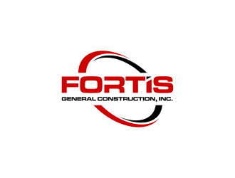 Fortis General Construction, Inc. logo design by haidar