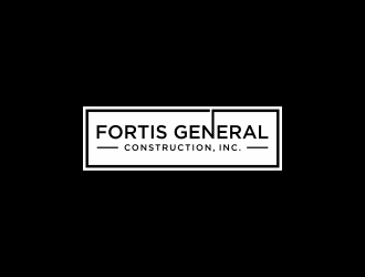 Fortis General Construction, Inc. logo design by Franky.