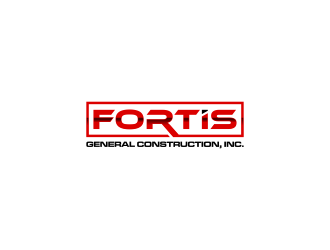 Fortis General Construction, Inc. logo design by haidar