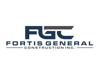 Fortis General Construction, Inc. logo design by Zhafir