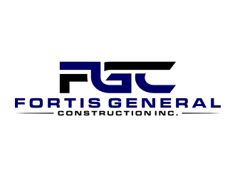 Fortis General Construction, Inc. logo design by Zhafir