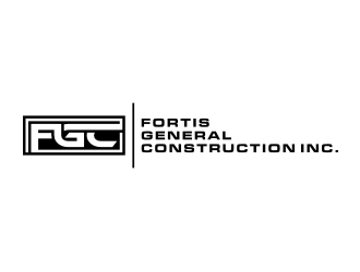 Fortis General Construction, Inc. logo design by Zhafir