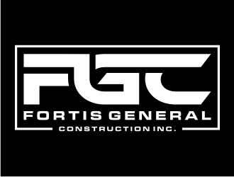 Fortis General Construction, Inc. logo design by Zhafir