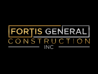 Fortis General Construction, Inc. logo design by grafisart2