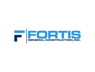 Fortis General Construction, Inc. logo design by sitizen