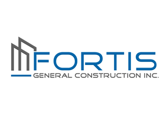 Fortis General Construction, Inc. logo design by megalogos