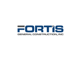 Fortis General Construction, Inc. logo design by RIANW