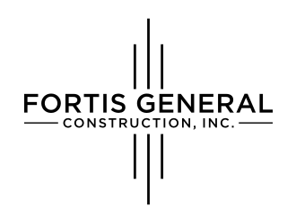 Fortis General Construction, Inc. logo design by nurul_rizkon