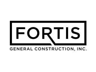 Fortis General Construction, Inc. logo design by nurul_rizkon