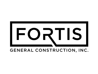 Fortis General Construction, Inc. logo design by nurul_rizkon