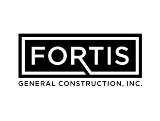 Fortis General Construction, Inc. logo design by nurul_rizkon