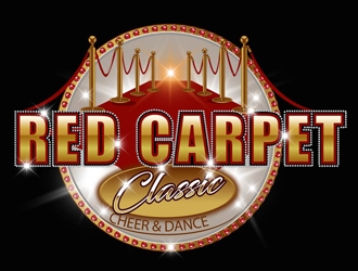 Red Carpet Classic  logo design by DreamLogoDesign