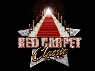 Red Carpet Classic  logo design by DreamLogoDesign