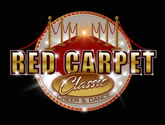 Red Carpet Classic  logo design by DreamLogoDesign