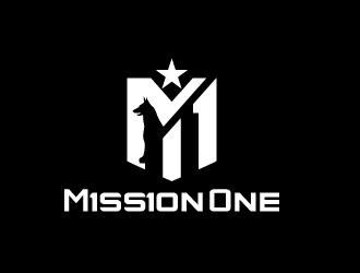 MissionOne logo design by josephope