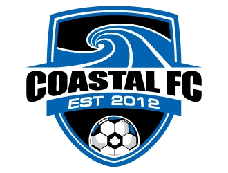 Coastal FC logo design by MUSANG