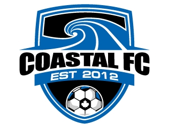 Coastal FC logo design by MUSANG