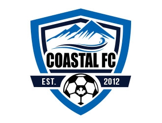 Coastal FC logo design by Benok