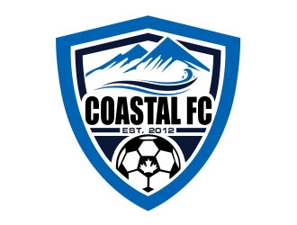 Coastal FC logo design by Benok