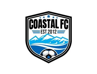 Coastal FC logo design by yans