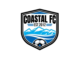 Coastal FC logo design by yans