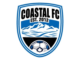 Coastal FC logo design by Suvendu