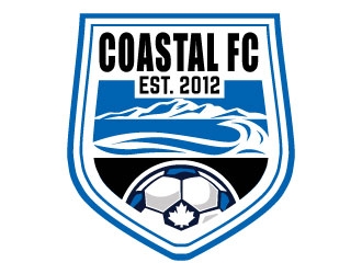 Coastal FC logo design by Suvendu