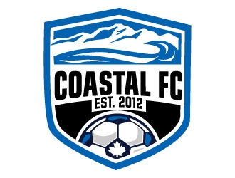 Coastal FC logo design by Suvendu