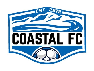 Coastal FC logo design by Suvendu