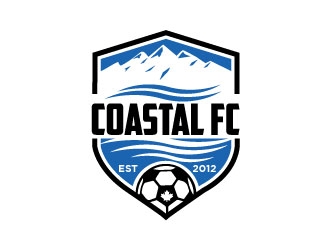 Coastal FC logo design by Foxcody