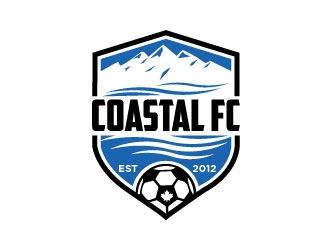 Coastal FC logo design by Foxcody