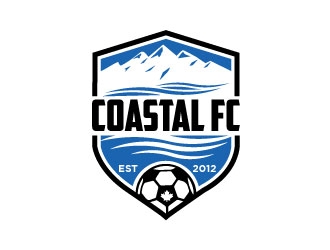 Coastal FC logo design by Foxcody