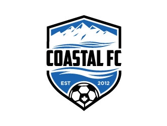 Coastal FC logo design by Foxcody