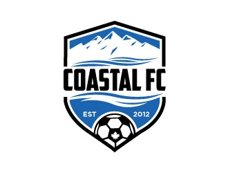 Coastal FC logo design by Foxcody