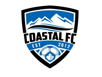 Coastal FC logo design by sanworks