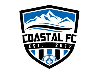 Coastal FC logo design by sanworks