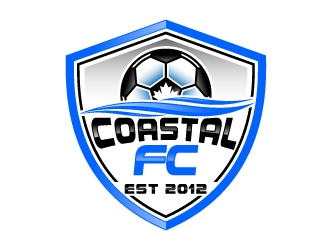 Coastal FC logo design by usashi