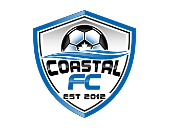 Coastal FC logo design by usashi