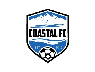 Coastal FC logo design by Foxcody