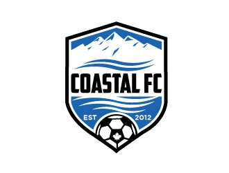 Coastal FC logo design by Foxcody