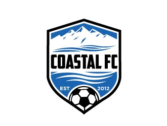 Coastal FC logo design by Foxcody