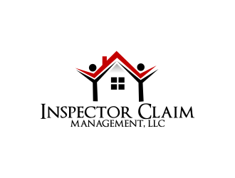 Inspector Claim Management, LLC logo design by Greenlight