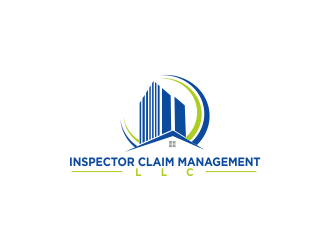 Inspector Claim Management, LLC logo design by Greenlight