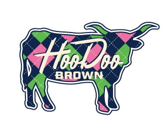 Hoodoo Brown BBQ logo design by jaize