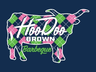 Hoodoo Brown BBQ logo design by LogOExperT