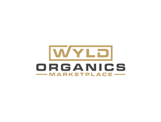 Wyld Organics marketplace logo design by bricton