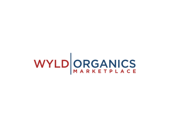 Wyld Organics marketplace logo design by bricton