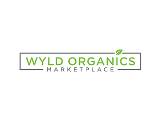 Wyld Organics marketplace logo design by ndaru