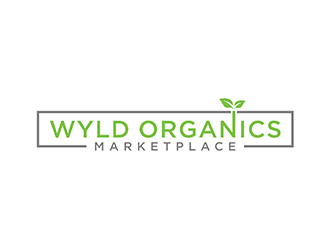 Wyld Organics marketplace logo design by ndaru