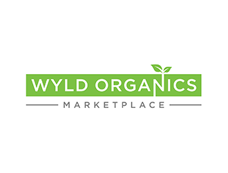 Wyld Organics marketplace logo design by ndaru